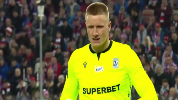 Mrozek Udinese screen