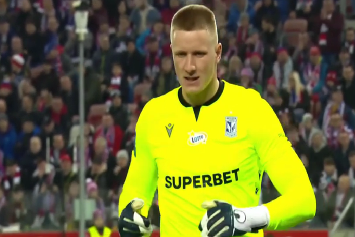 Mrozek Udinese screen