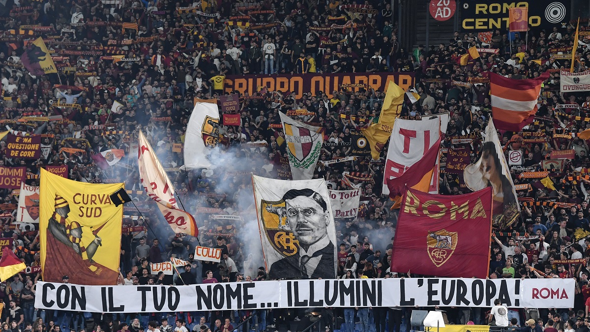 tifosi della Roma