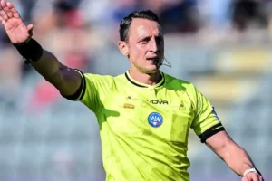 Rosario Abisso, arbitro di Serie A