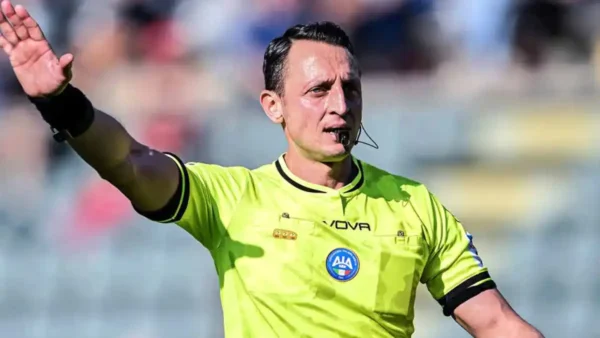 Rosario Abisso, arbitro di Serie A