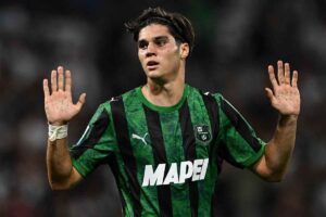 Adzic Sassuolo Juventus