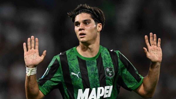 Adzic Sassuolo Juventus