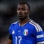 Ali Zoma Italia Belgio per calcio