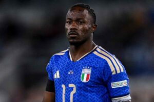 Ali Zoma Italia Belgio per calcio