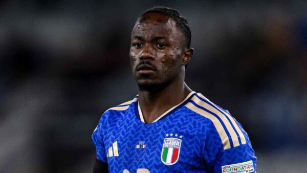 Ali Zoma Italia Belgio per calcio