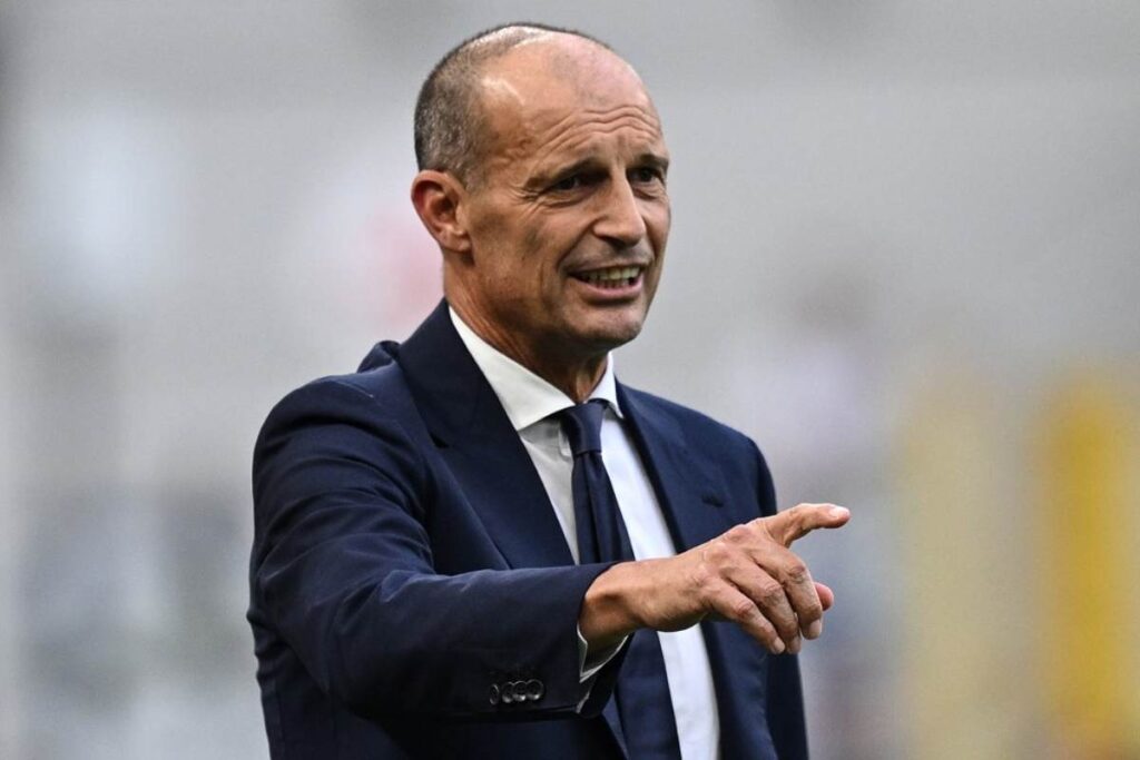 Allegri Inter Napoli per calcio