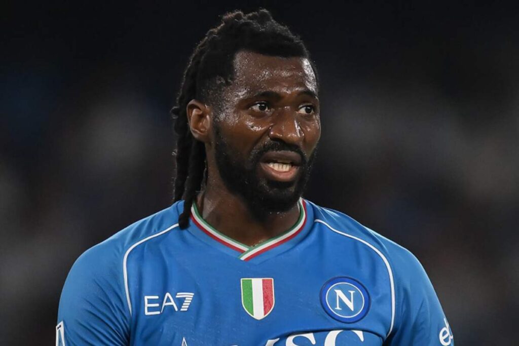 Anguissa Napoli Sassuolo per calcio