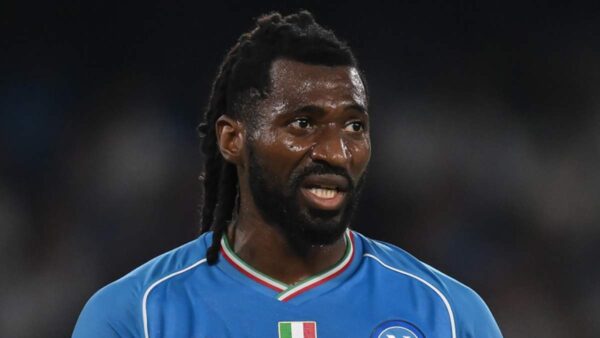 Anguissa Napoli Sassuolo per calcio