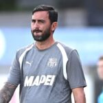Alberto Aquilani, allenatore del Sassuolo
