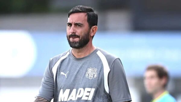 Alberto Aquilani, allenatore del Sassuolo