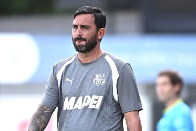 Sassuolo, Aquilani presenta la sfida al Monza: «Servirà una partita di duelli e contrasti. Idzes? Speriamo non sia un infortunio lungo»