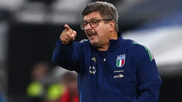 Silvio Baldini, ct dell'Italia