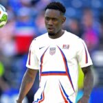 Balogun USA Belgio per calcio