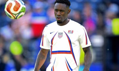 Balogun USA Belgio per calcio