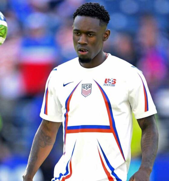 Balogun USA Belgio per calcio
