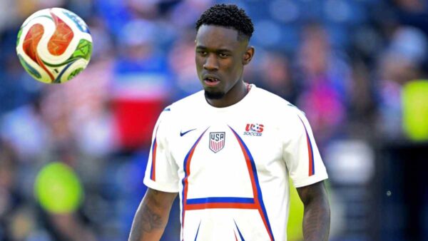 Balogun USA Belgio per calcio