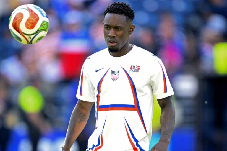 Balogun USA Belgio per calcio