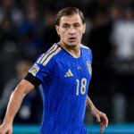 Barella Italia Belgio per calcio
