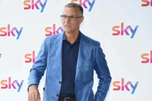 L'opinionista e commentatore sportivo Beppe Bergomi