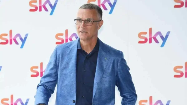 L'opinionista e commentatore sportivo Beppe Bergomi
