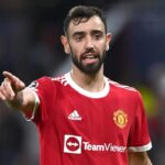 Bruno Fernandes, centrocampista del Manchester United