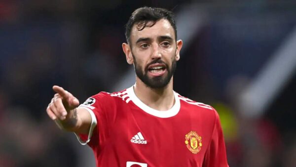 Bruno Fernandes, centrocampista del Manchester United
