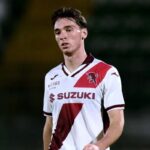 Cacciamani Avellino Torino per calcio