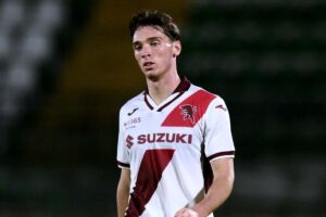 Cacciamani Avellino Torino per calcio