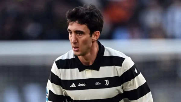 Andrea Cambiaso, terzino della Juventus