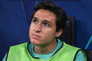 Federico Chiesa, attaccante del Liverpool
