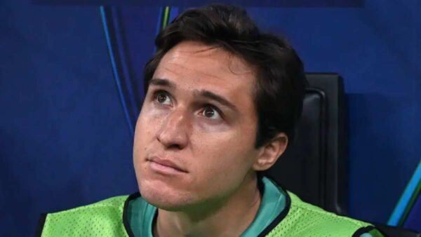 Federico Chiesa, attaccante del Liverpool