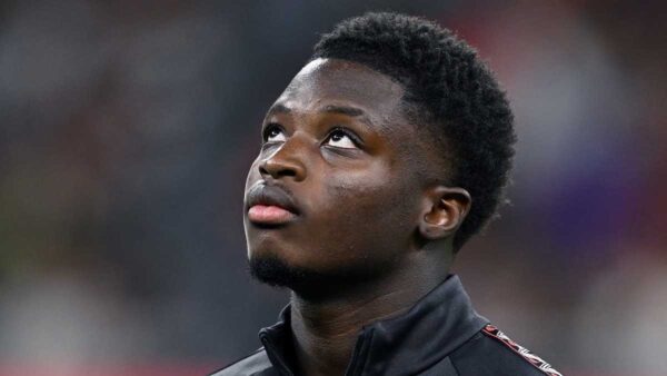 Cissè Milan Venezia per calcio