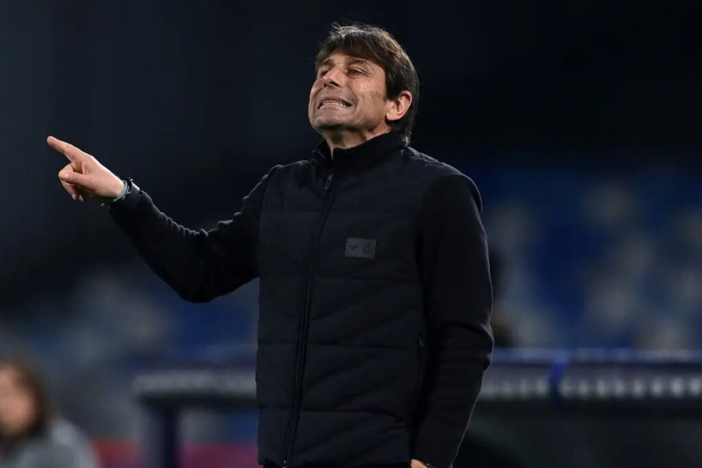 Antonio Conte, ex allenatore del Napoli