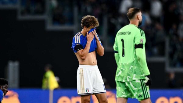 Delusione Italia Belgio per calcio