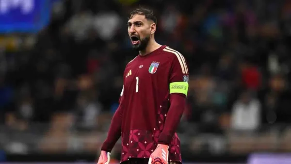 Gianluigi Donnarumma, portiere e capitano dell'Italia