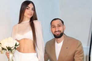 Donnarumma matrimonio