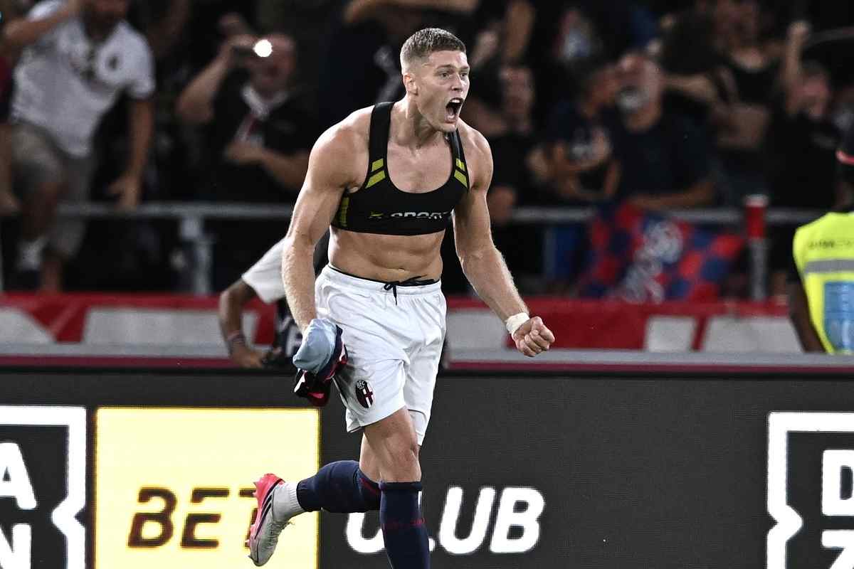 Dovbyk Bologna Sassuolo