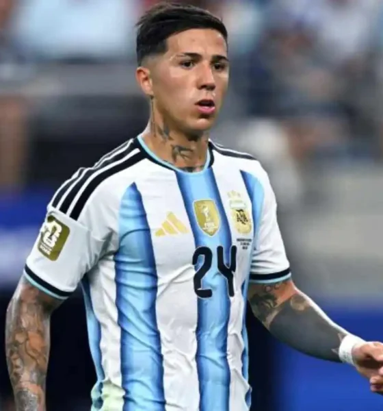Enzo Fernandez Argentina per Calcio