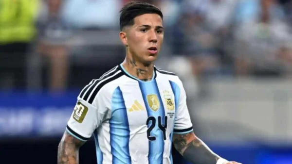 Enzo Fernandez Argentina per Calcio