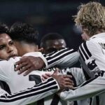 Esultanza Juve NEC
