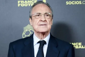 Florentino Perez, presidente del Real Madrid