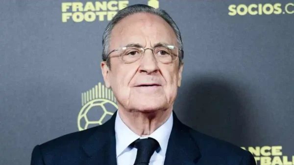 Florentino Perez, presidente del Real Madrid
