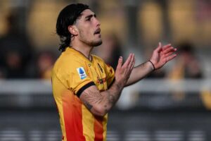 Omri Gandelman, centrocampista del Lecce