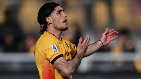 Omri Gandelman, centrocampista del Lecce