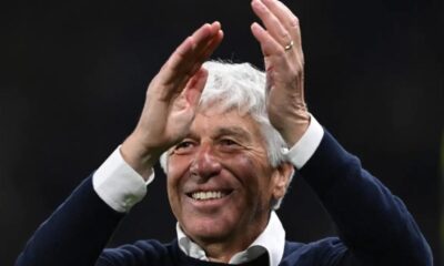 Gian Piero Gasperini, allenatore della Roma