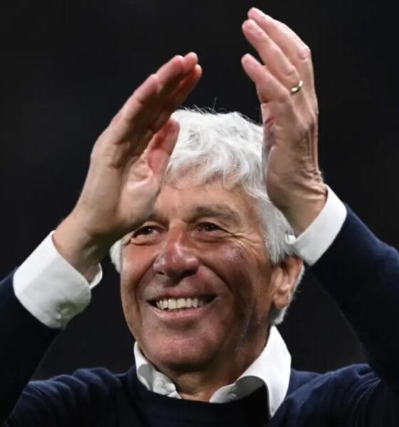 Gian Piero Gasperini, allenatore della Roma