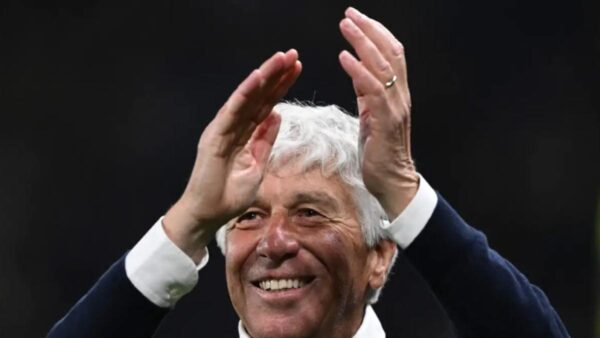 Gian Piero Gasperini, allenatore della Roma