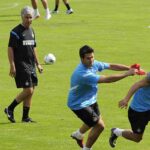 Gasperini Chivu per calcio