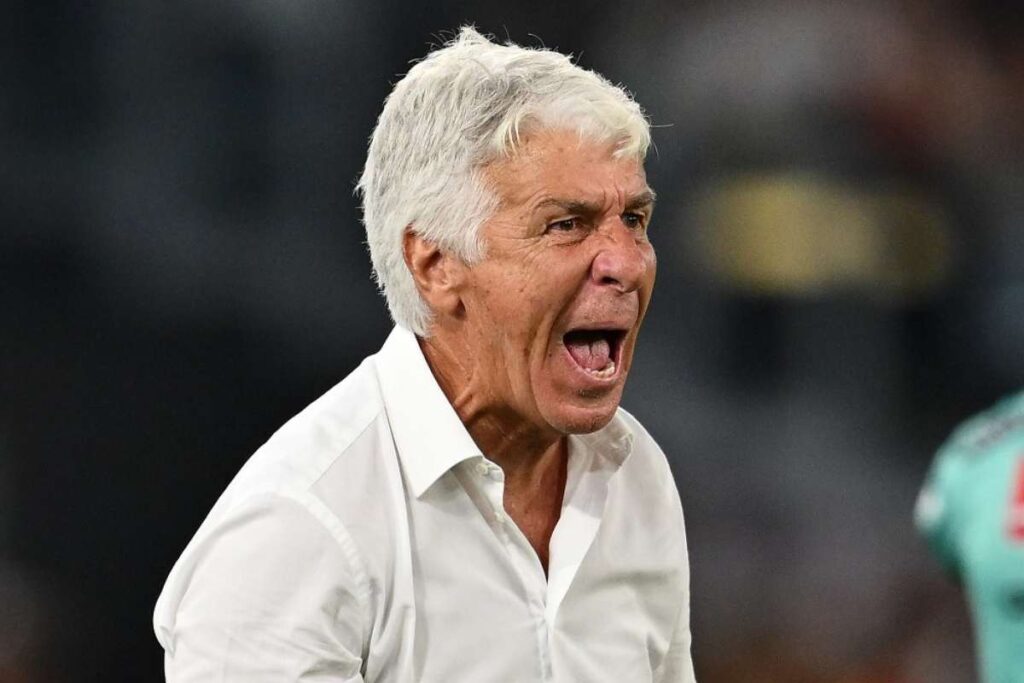 Gasperini Roma Atalanta per calcio